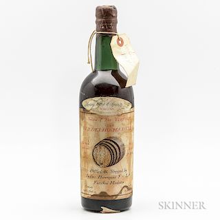 Justino Henriques Verdelho Madeira Solera of the Vintage 1748, 1 bottle