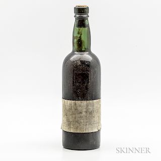 Victoria (Bottled by Arthur H. Godfree) Sherry 1837, 1 bottle