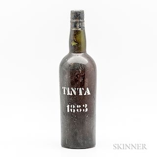 Unknown Producer Madeira Tinta 1883, 1 bottle