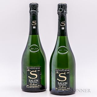 Salon Champagne 1996, 2 bottles
