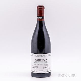 Domaine de la Romanee Conti Corton 2015, 1 bottle