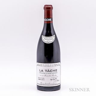 Domaine de la Romanee Conti La Tache 2014, 1 bottle
