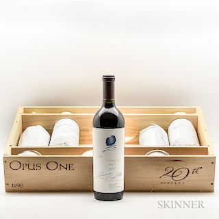 Opus One 1998, 5 bottles