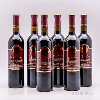 Pride Mountain Vineyards Cabernet Sauvignon Reserve 2012, 6 bottles