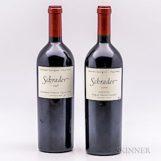 Schrader, 2 bottles