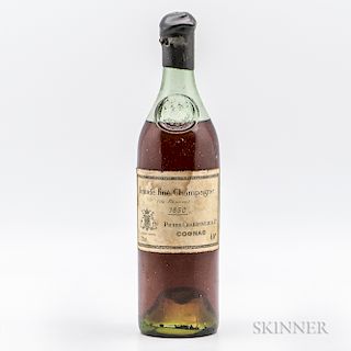 Pierre Chabanneau Cognac Grande Fine Champagne de Reserve 1850, 1 bottle