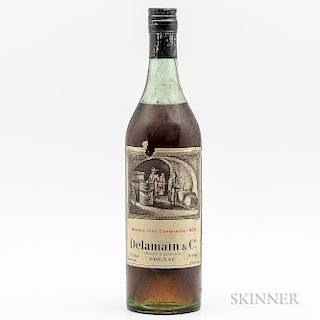 Delamain Grande Fine Champagne 1858, 1 bottle