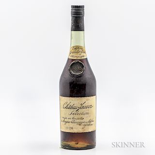 Chateau Jousson Selection Grande Fine Champagne Cognac 1893, 1 bottle