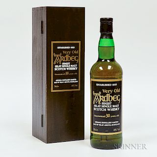 Very Old Ardbeg 30 Years Old, 1 70cl bottle (owc)