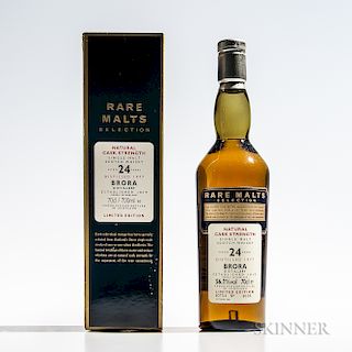 Brora 24 Years Old 1977, 1 70cl bottle (oc)