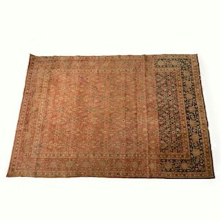 Unusual Persian carpet, approx. 11'5" x 8'1"