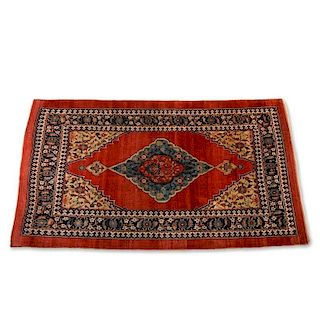 Persian carpet, approx. 11'9" x 6'10"