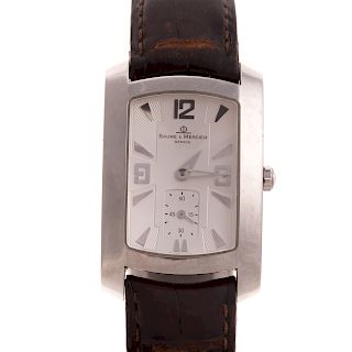 A Gentlemen's Baume & Mercier Wrist Watch