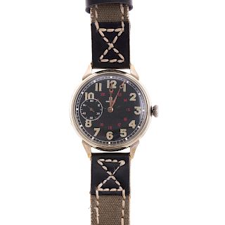 A Gentlemen's Omega Military Watch c. 1930's