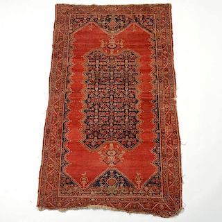 Caucasian rug, approx. 6'4" x 3'9"