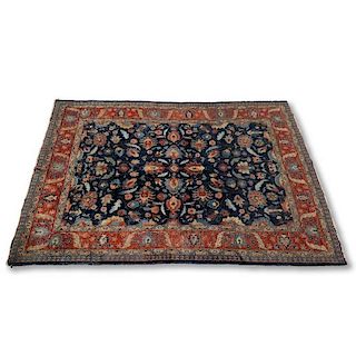 Persian carpet, approx. 12'4" x 9'2"