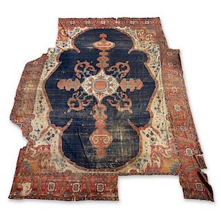 Palace size Serapi carpet, approx. 24'2" x 19'2"