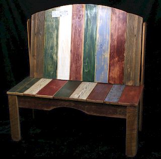 Stoney Hill Studio Handmade Barn Wood Chair