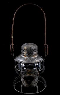 Great Northern Railway Inspection Lamp