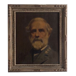 Henry Stanley Todd. Portrait of Robert E. Lee