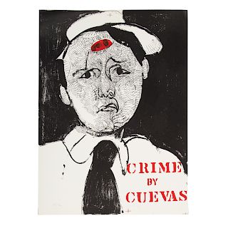 Jose Luis Cuevas. "Crime by Cuevas"