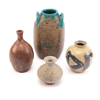 EJ Montgomery. Four Vases