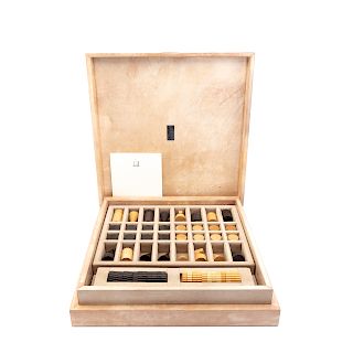Ghiso for Dunhill Chess and Draughts Set