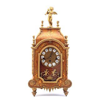 Louis XVI Style Mantel Clock