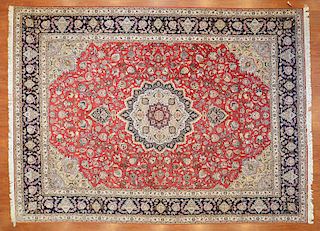 Fine Tabriz Carpet, approx. 9.8 x 13.3