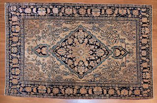 Antique Feraghan Sarouk Rug, approx. 3.3 x 4.9