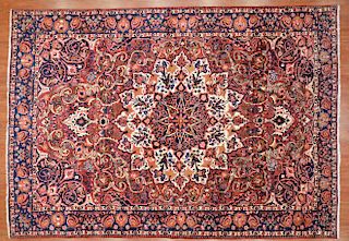Bakhtiari Carpet, approx. 9.9 x 13.10