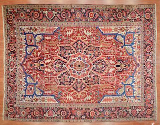Antique Herez Carpet, approx. 9.10 x 12.9