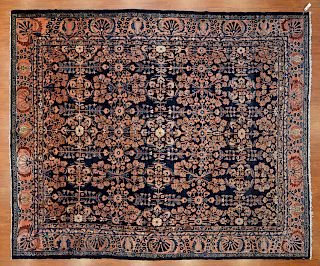 Antique Mahal Carpet, approx. 9.3 x 11.1