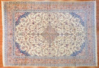 Kerman Carpet, approx. 10.1 x 14.2