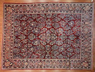 Antique Sarouk Carpet, approx. 10.2 x 13.7