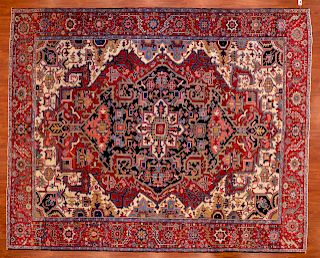 Antique Serapi Carpet, approx. 9.9 x 12.1