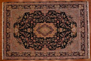 Fine Sino Tabriz Carpet, approx. 9.9 x 14.4