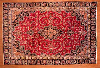 Meshed Rug, approx. 7 x 10.4