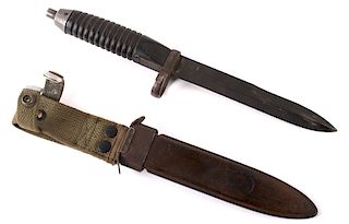 German H&K G3 Bayonet with Original Sheath
