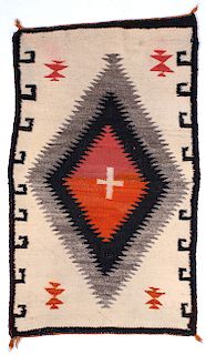Navajo Native American Klagetoh Rug