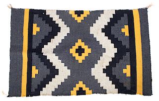 Navajo Teec Nos Pos Regional Wool Rug