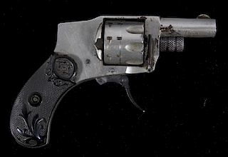 Columbian Firearms Baby Hammerless Revolver