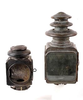 Antique Early Automobile Lanterns