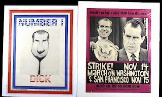 Richard Nixon Campaign Posters