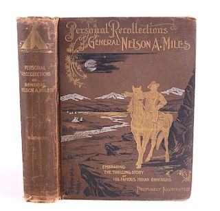 Personal Recollections Of Nelson A. Miles/First Ed