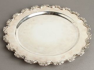 Mexican Silver Real del Monte Charger / Plate