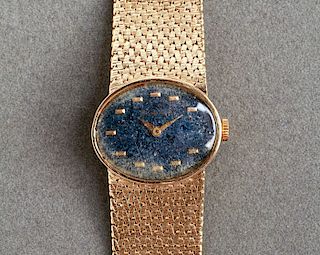 Lucien Piccard 14K Gold Wristwatch Watch Bracelet