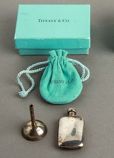 Tiffany & Co. Silver Funnel & Perfume Bottle, 2