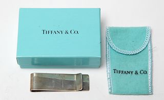 Tiffany & Co. Sterling Silver Money Clip