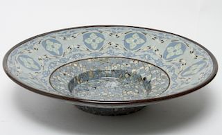 Jean Gerbino Vallauris Mosaic Art Pottery Bowl